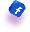 Facebook 3D icon