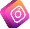 Instagram 3D icon