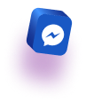 Messenger blob icon