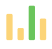 Statistics floating element